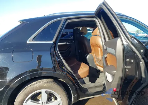 2015 Audi Q3 2.0T Premium Plus z USA, uszkodzony, nr VIN WA1EFCFS9FR010605